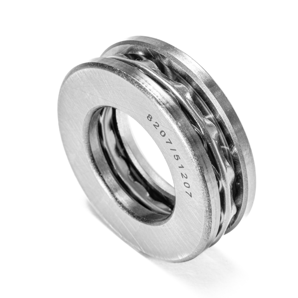 Подшипник шариковый упорный однорядный открытый, 35х62х18 мм (шкворень ГАЗ)