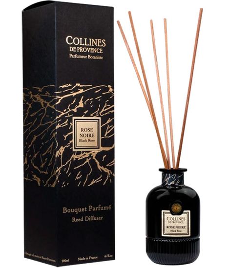 Black Rose, аромадиффузор Fleurs & Ecorces collection, Collines de Рrovencе
