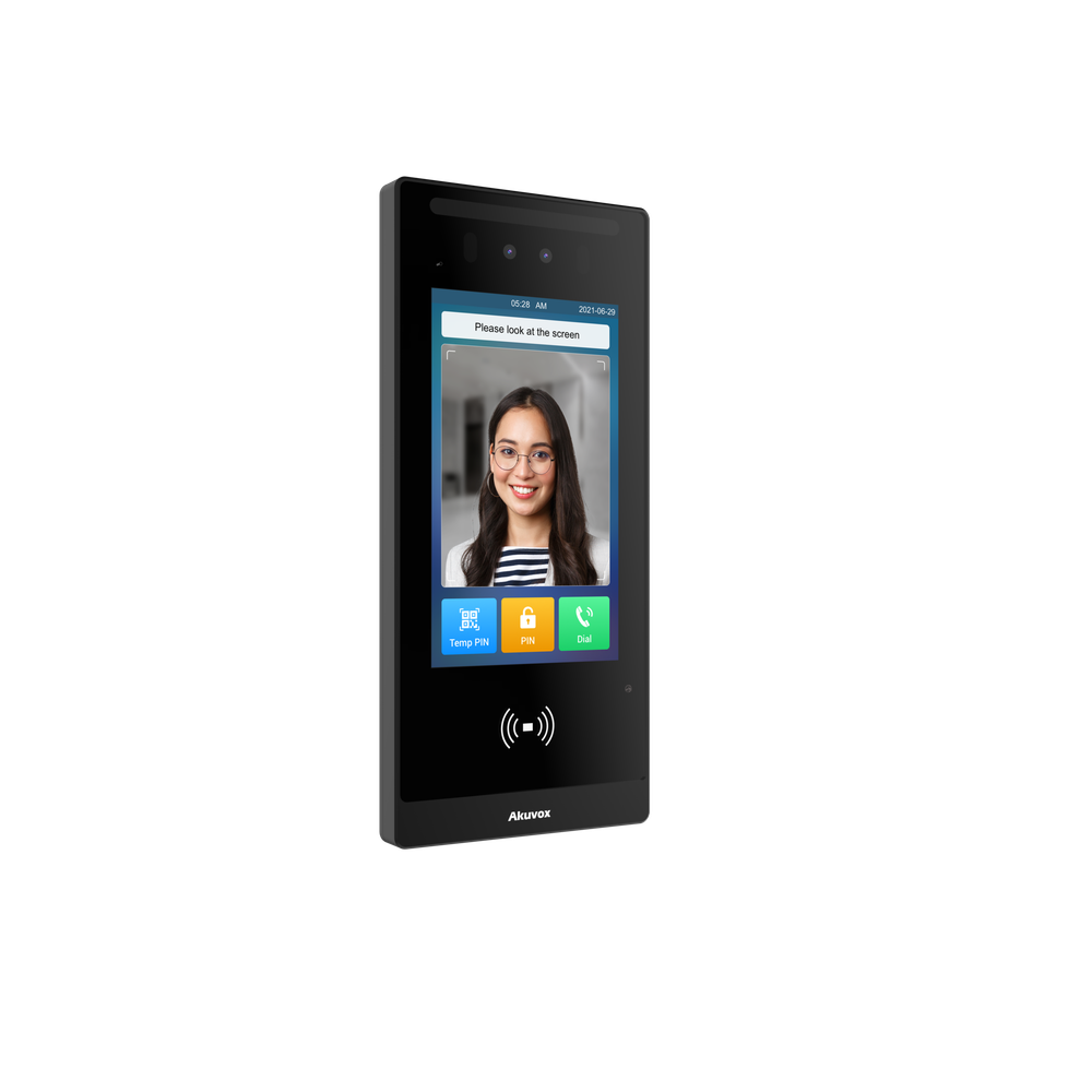 Akuvox E18C ЧЕРНЫЙ  SIP video doorphone (on-wall)
