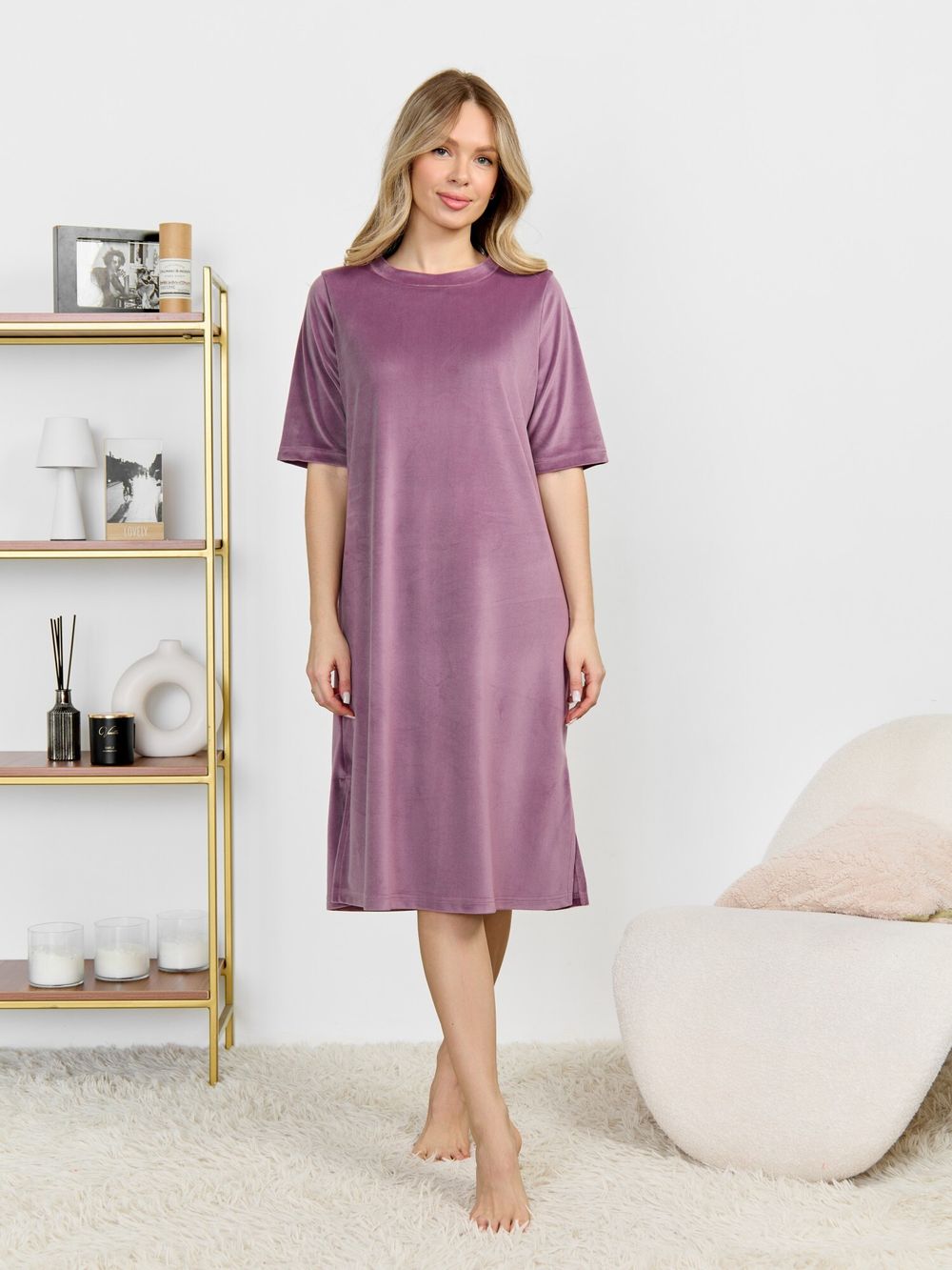 Туника Юнона Виотекс ЛИЛОВЫЙ