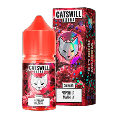 Жидкость CATSWILL EXTRA Salt 2% HARD 30 ml