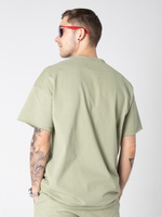 Футболка оверсайз Город Горький фисташка