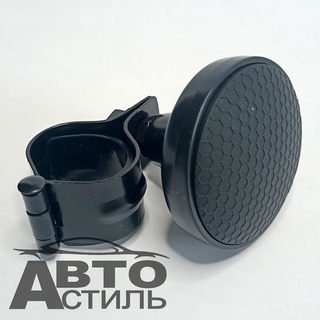 Ручка (лентяйка) на руль черная LENTYAIKA-J312-BK