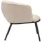 Кресло Paal бежевое букле