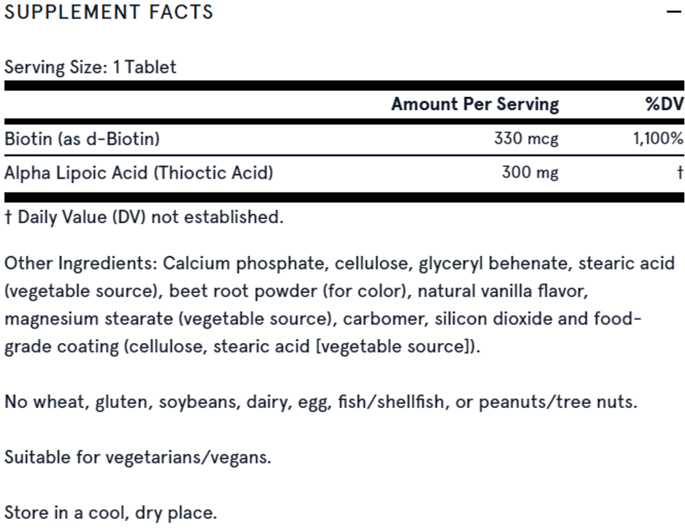 Alpha Lipoic Sustain 300 мг таблетки Jarrow Formulas