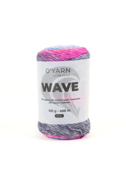 O'YARN WAVE, 500г