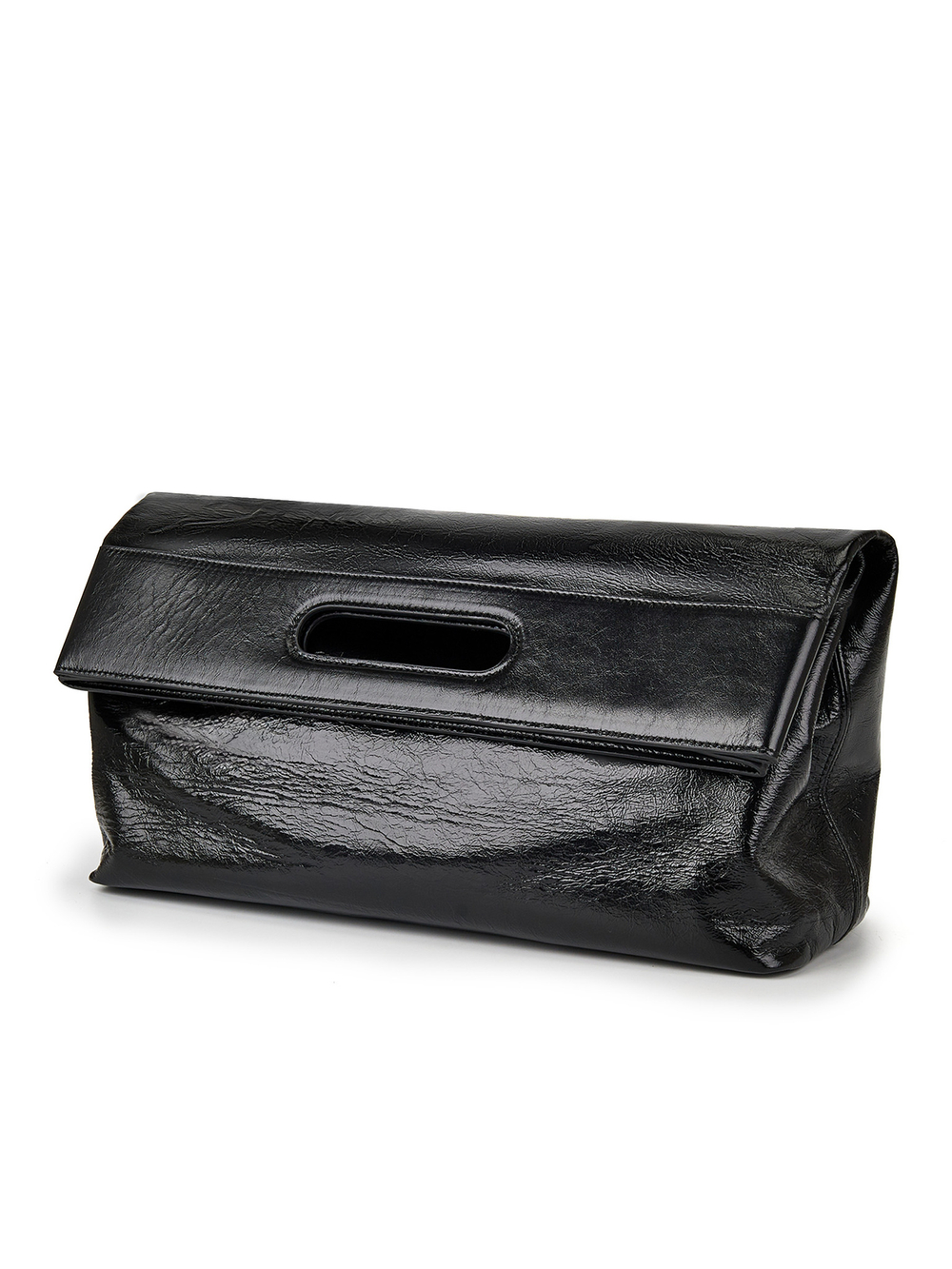 Сумка-клатч LOREN цвета черного янтаря