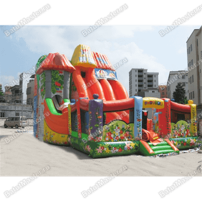 Надувной батут "Детский особняк"