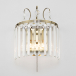 Citilux Инга CL335323 Бра хрустальное с выключателем Бронза