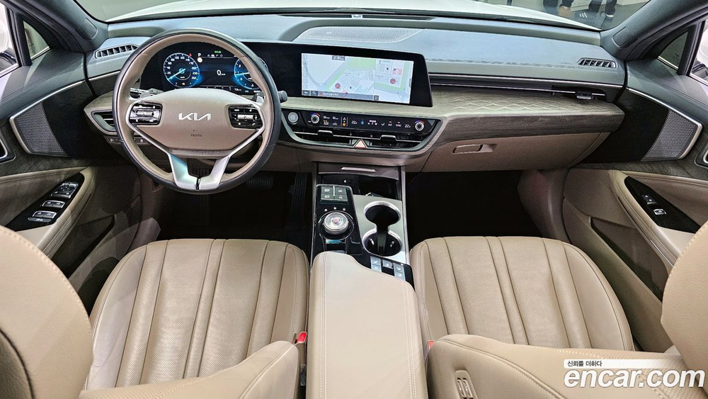 Kia K8 2.5 Бензин 2WD (06.2021)