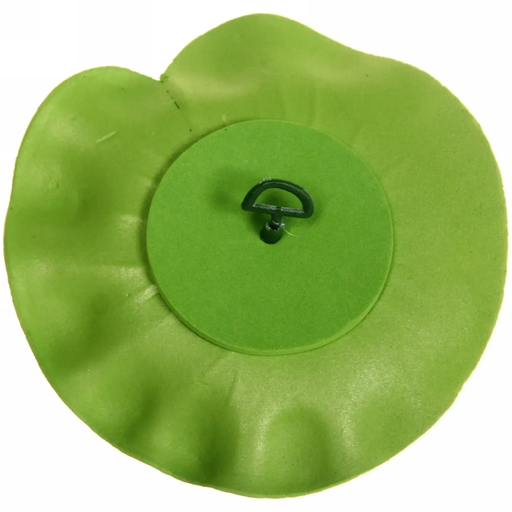 Растение водоплавающее «Кувшинка» d-10см розовая