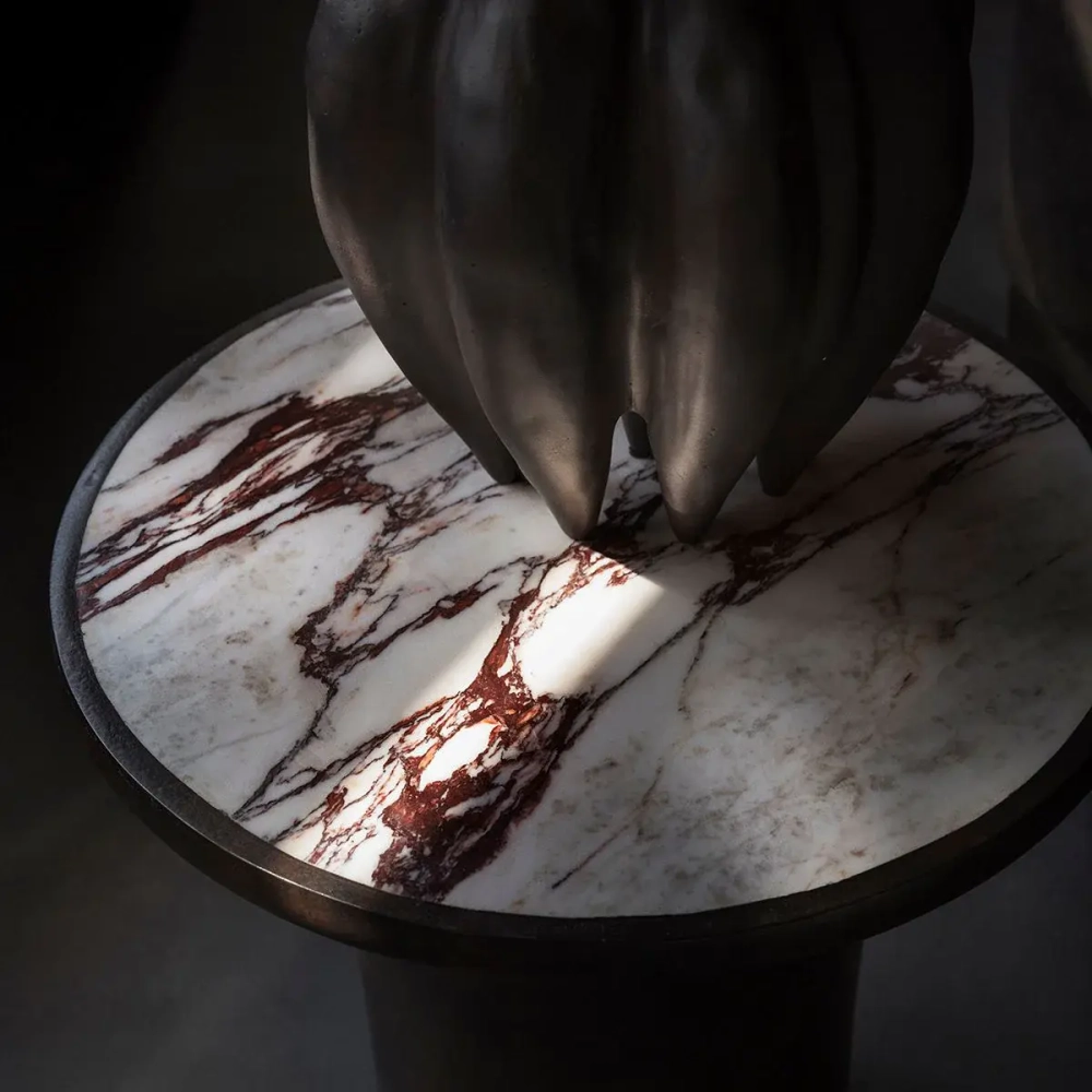 Стол 101 Copenhagen Trumpet Table, Tall - Calacatta