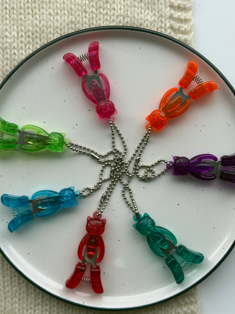 микро ножницы HiyaHiya Спящий кот