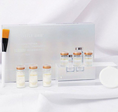 Чудесная АНТИВОЗРАСТНАЯ маска с коллагеном