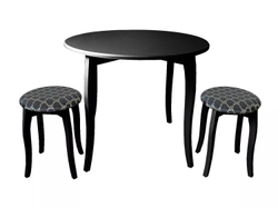 Обеденная группа СО-31/Т-31 черный