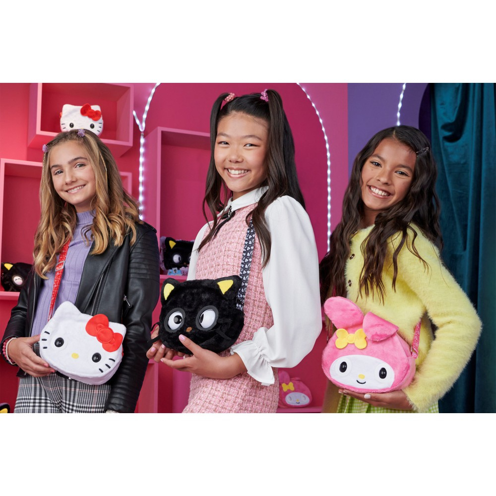 Purse Pets - Hello Kitty - Интерактивная сумочка My Melody с звуком и движущимися глазами 20137760