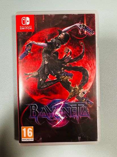 # Bayonetta 3 (Б/У) [Nintendo Switch, русские субтитры]