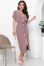 Платье "Гесиона" (капучино) П6040 LT Collection (Акция)