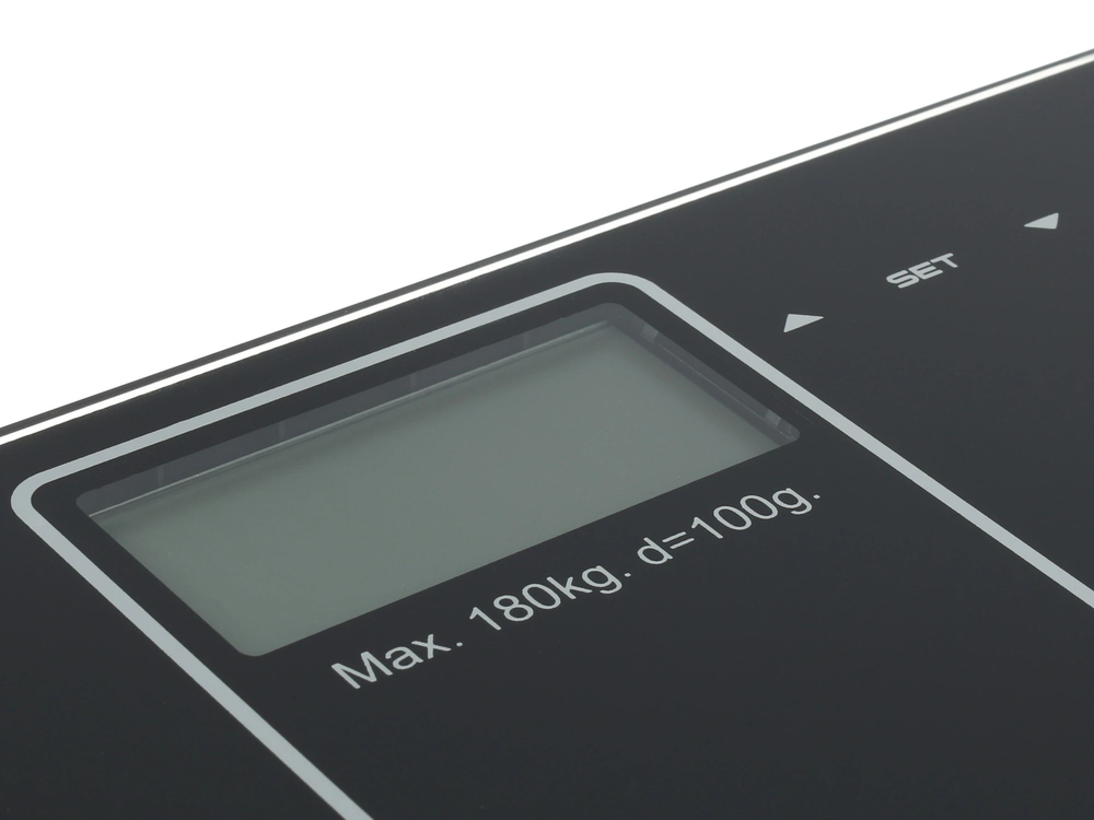 Весы напольные POLARIS PWS 1860DGF black