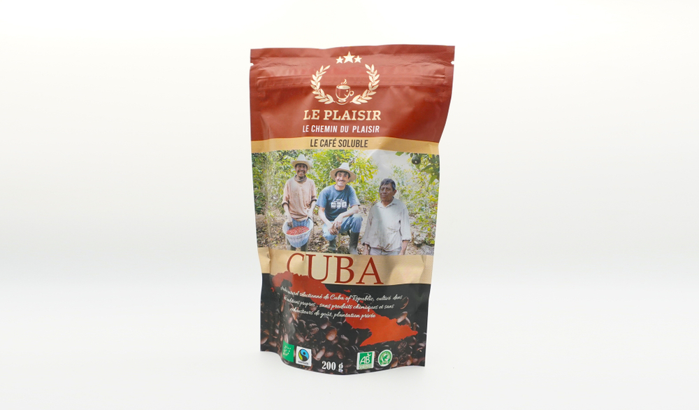 Кофе Le Plaisir (Ле Плейзер) Cuba сублимированный 200 гр.