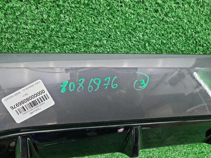 Юбка заднего бампера BMW 4er G22 (20-нв) M perform