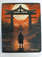 Тетради 48 листа А5+. "Самурай", общая, клетка. Формат А5+ (163*203 мм). Арт.120025. С полями. Комплект 5 шт.