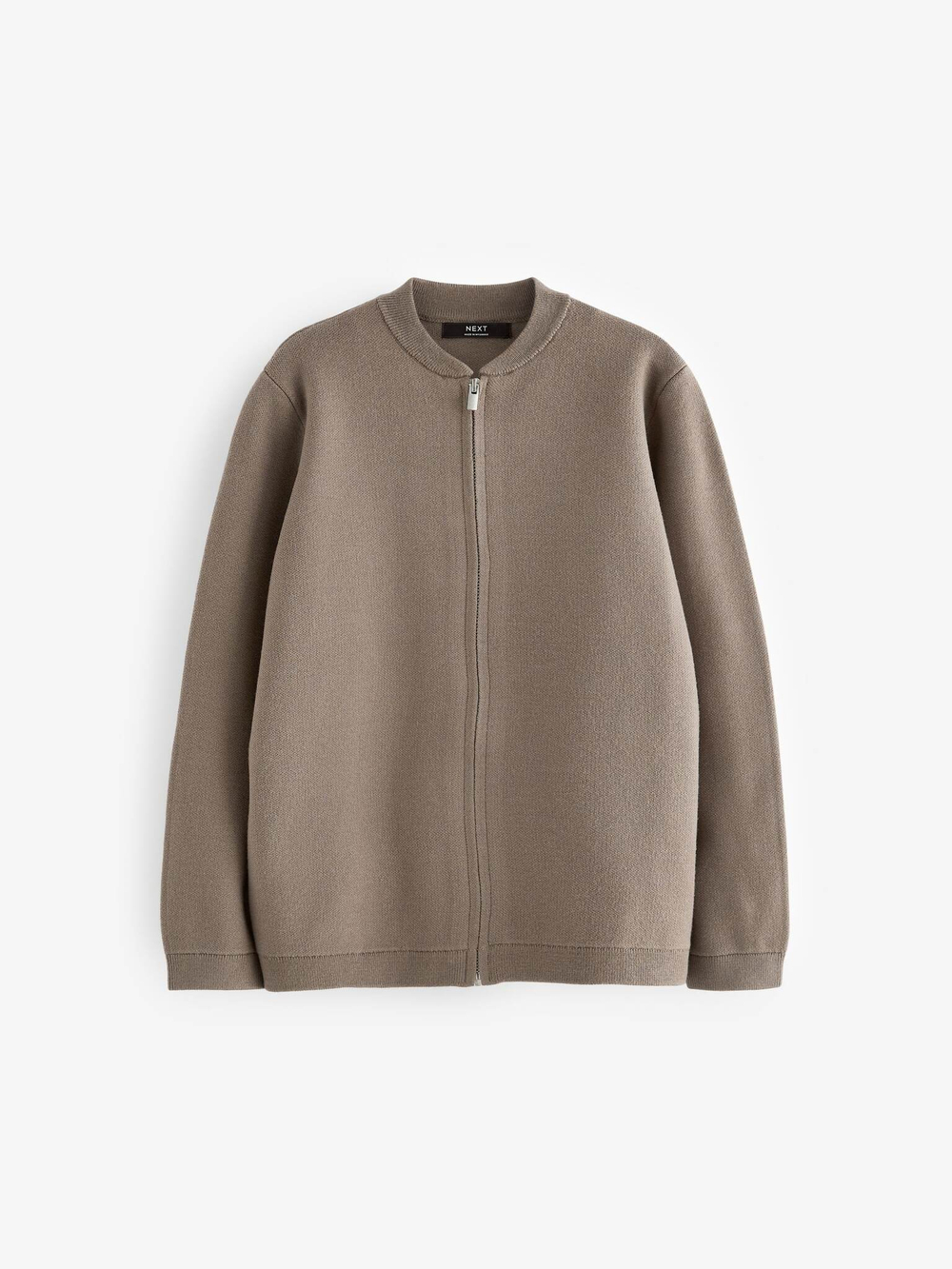 Толстовка на молнии для мальчика Next K84-008, Бежевый