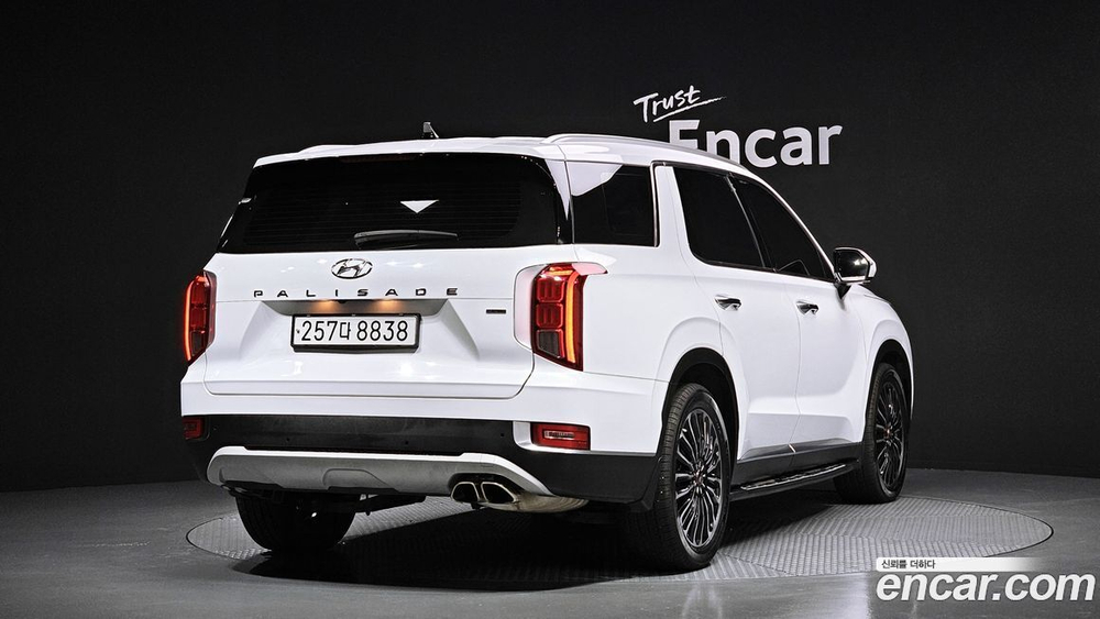 Hyundai Palisade Бензин 3.8 4WD (02.2020)