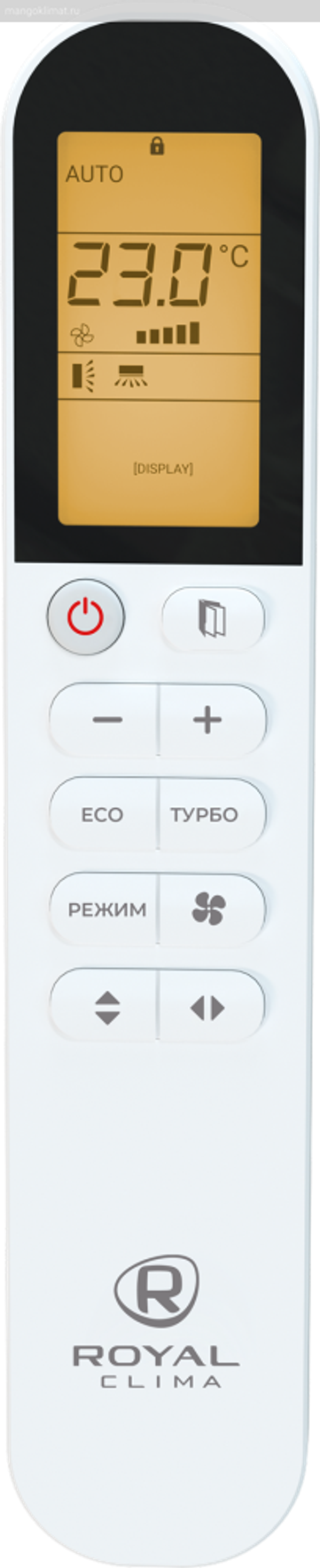 Инверторная сплит-система Royal Clima серии ARIA DC Inverter RCI-AR35HN (комплект)