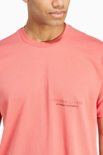 Футболка adidas Fussballiebe Graphic - Оранжевый