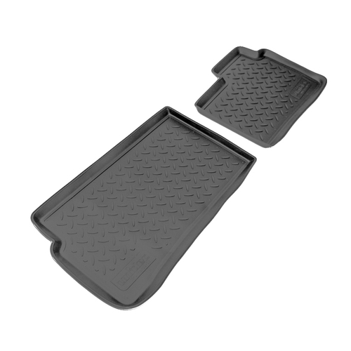 Ковры в салон Norplast/Unidec для Honda Pilot (2008-), Черный, 3 ряд, арт.NPL-Po-30-52