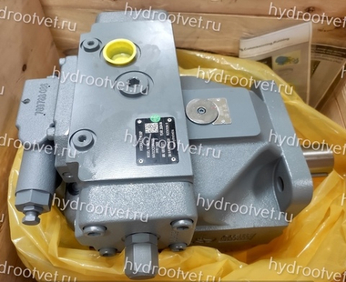 A4VSO125DR/30R-PPB13N00 - Насос аксиально-поршневой регулируемый с наклонной шайбой, рабочий объем 125 см3, DR = регулятор с отсечкой по давлению, номинальное давление 350 бар