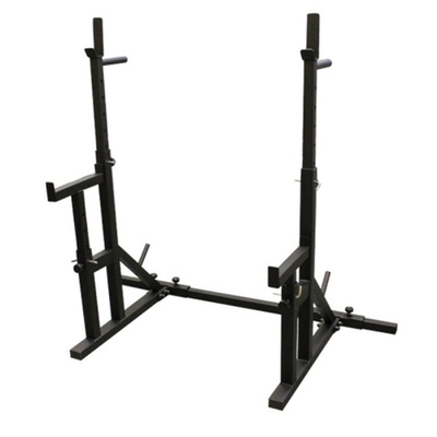 Стойки для штанги со страховочными упорами черные