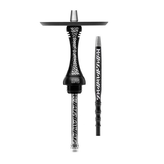 Alpha Hookah - Model X Artist Collection Black Matte