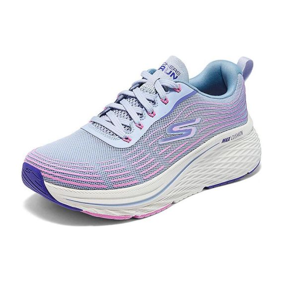 Skechers Mesh Low-Top 'Blue Pink'
