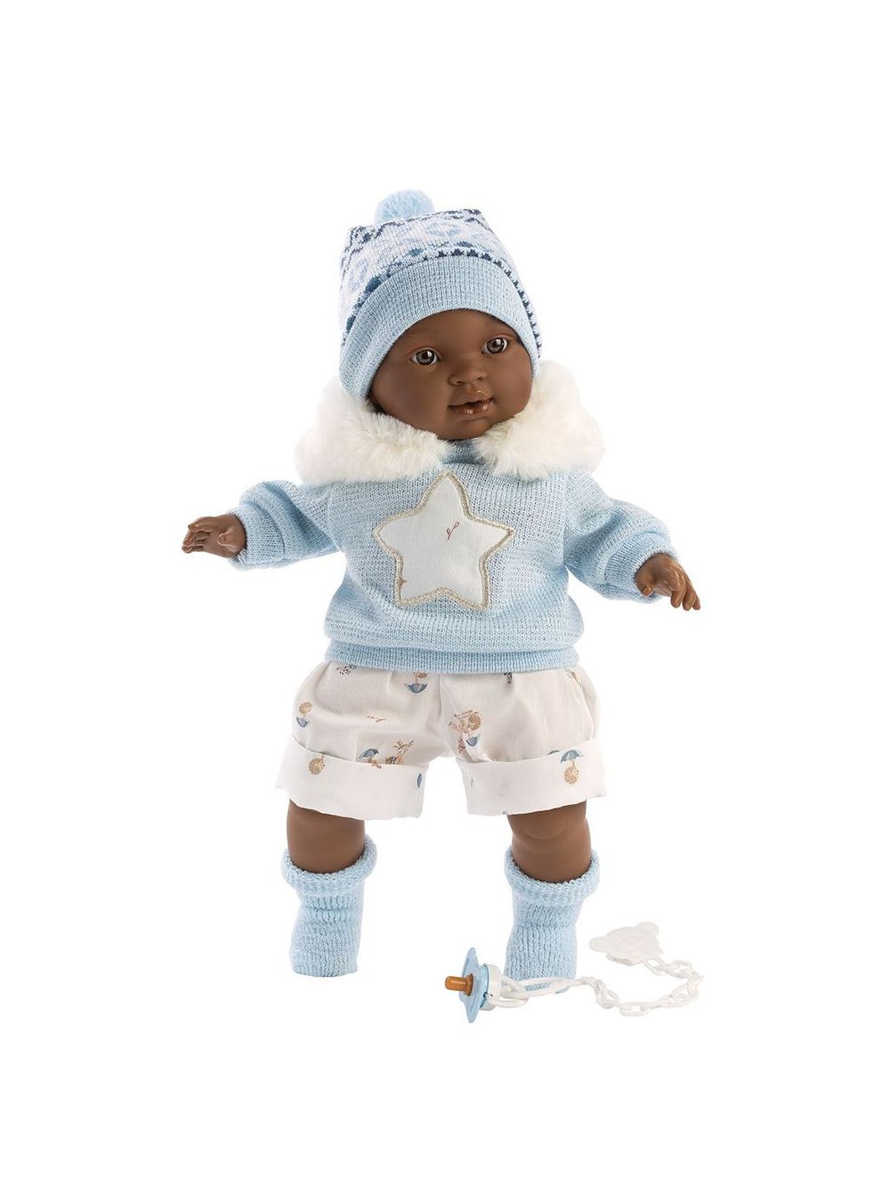 Кукла Llorens мягконабивная 38см Sirham (38617)