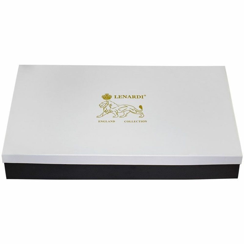 Lenardi 106-200 Набор из 6 тарелок 25,5см. в под.уп.(х6)Фарфор