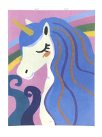 Набор для аппликаций Basir с плотным картоном, размер 25*20 см, с трафаретом, ассорти