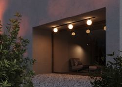 Уличный трековый светодиодный светильник Maytoni Elasity IP Luna O-TR01-2-S-9WB3K