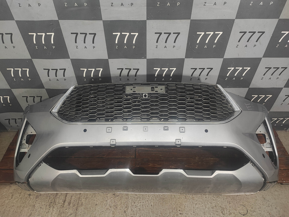 Бампер передний Haval F7 1 19-22 Б/У Оригинал 2803145XKQ00A