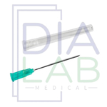 Игла для шприца 21G (0.8х40 мм) 50 штук инъекционная медицинская одноразовая стерильная