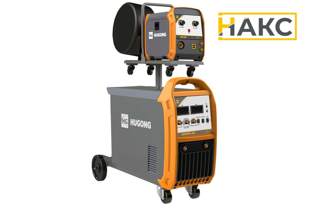 Сварочный полуавтомат HUGONG EMIG 350 III (без горелки и кабель-пакета)