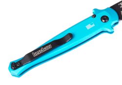 Нож KERSHAW Launch 8 7150TEALBLKфотография - 5