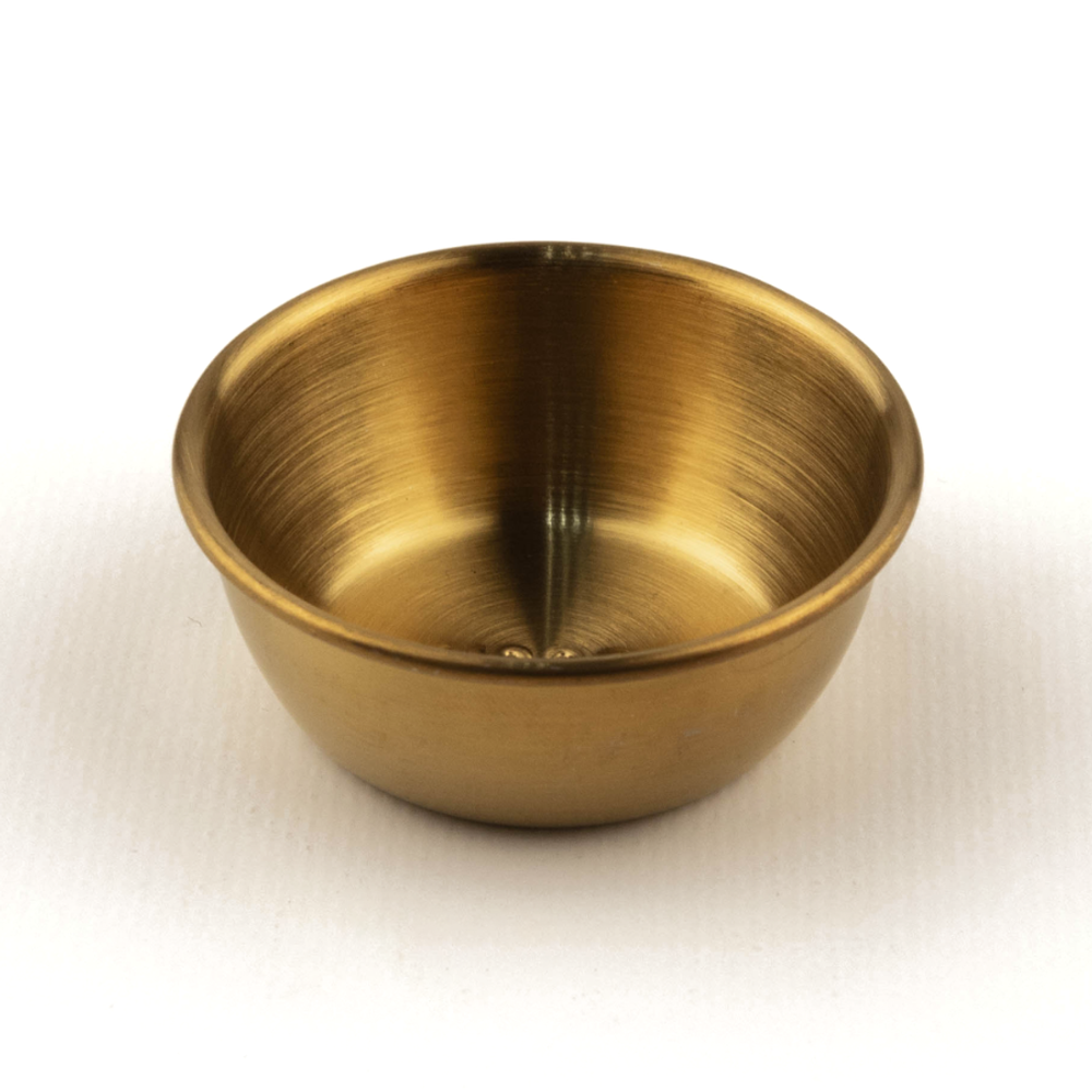 Соусник металлический d=6 см, V=50 мл, 304 нерж. сталь, золотистый CGPro CG11134gold