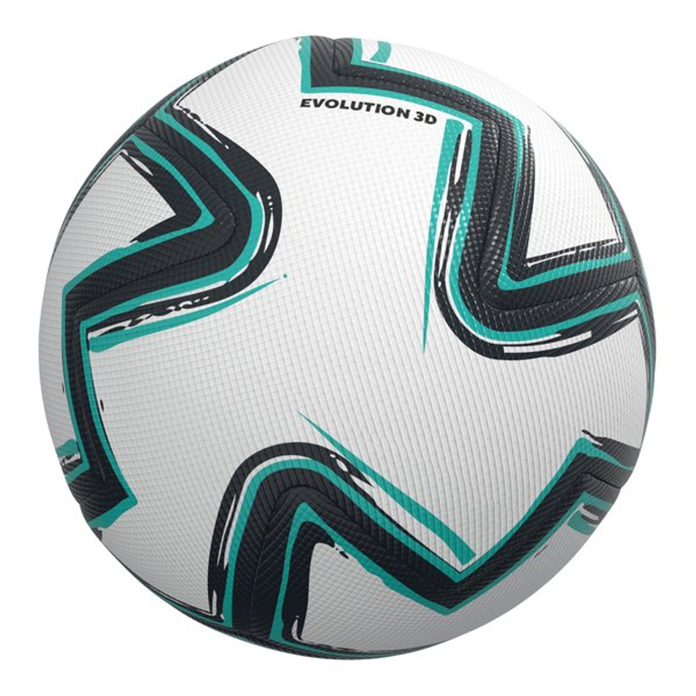 Мяч футбольный Primera Spark Pro — White/hyper turq