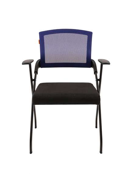 Офисное кресло Chairman NEXX Россия черный/синий N