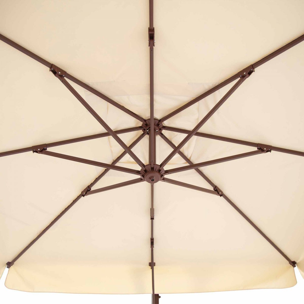 Зонт профессиональный, Banana, бежевый