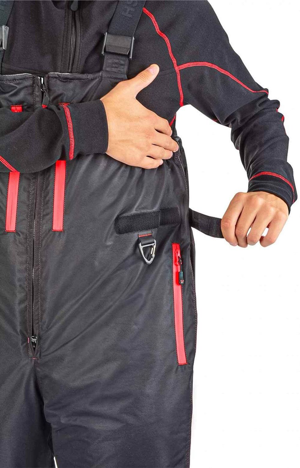 Костюм- поплавок зимний «RESCUER VII Comfort» серый