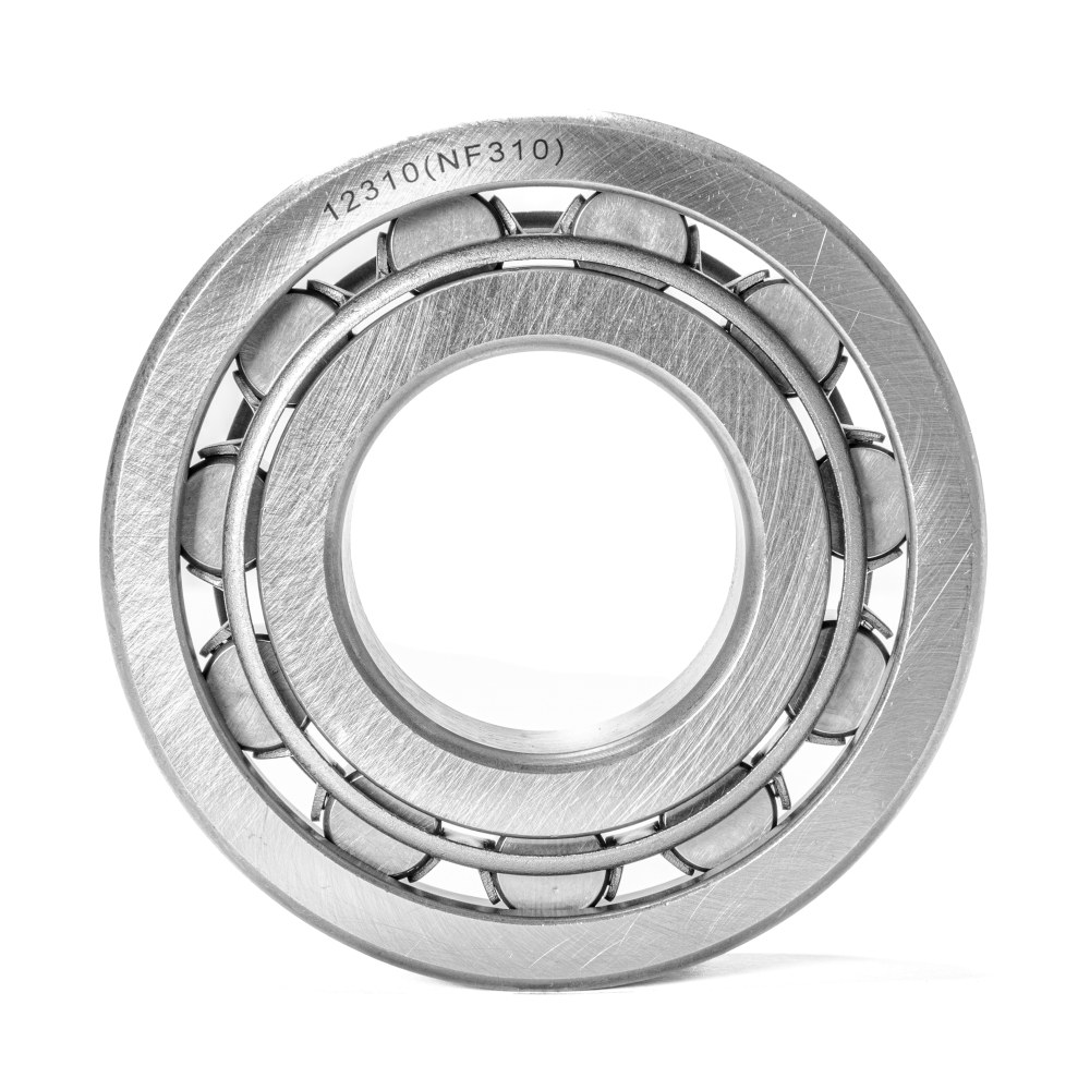 Подшипник роликовый цилиндрический однорядный открытый, 50х110х27 мм (задний мост КамАЗ, редуктор жатки ГОМСЕЛЬМАШ)