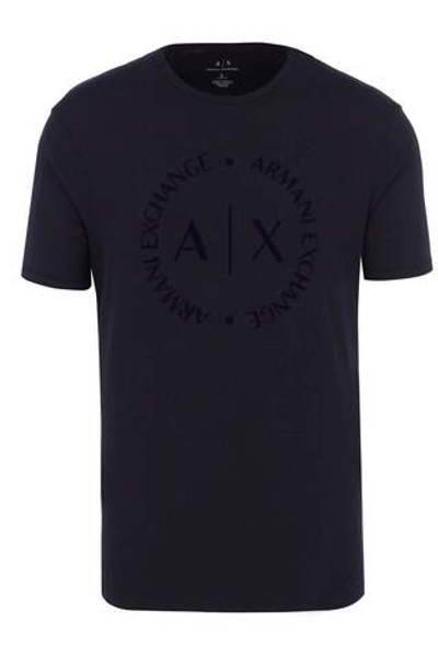 футболка Armani Exchange - темно-синий(8NZTCD Z8H4Z)